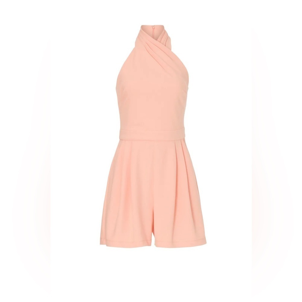 Great Jones Chic Pink One-Shoulder Romper Size XS. - Picture 5 of 5